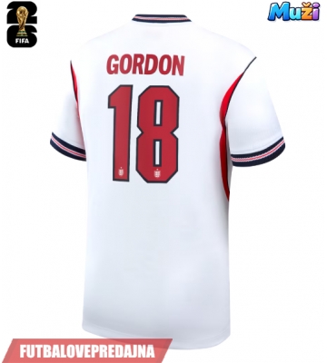 Lacne Muži Futbalové dres Anglicko Anthony Gordon #18 MS 2026 Krátky Rukáv - Domáci